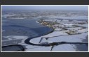 Marais du Cotentin en hiver