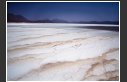 Banquise de sel au Lac Assal